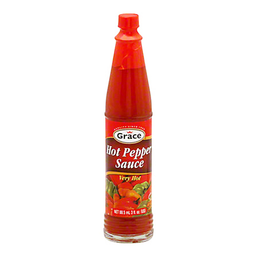 Grace Very Hot Pepper Sauce